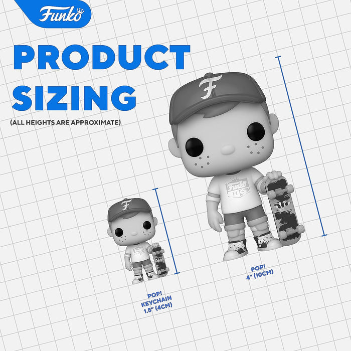 Funko Pop! Keychain: Operation Game-Cavity Sam - Minifigura de Vinilo Coleccionable Llavero Original - Relleno de Calcetines - Idea de Regalo- Mercancia Oficial - Minifigura