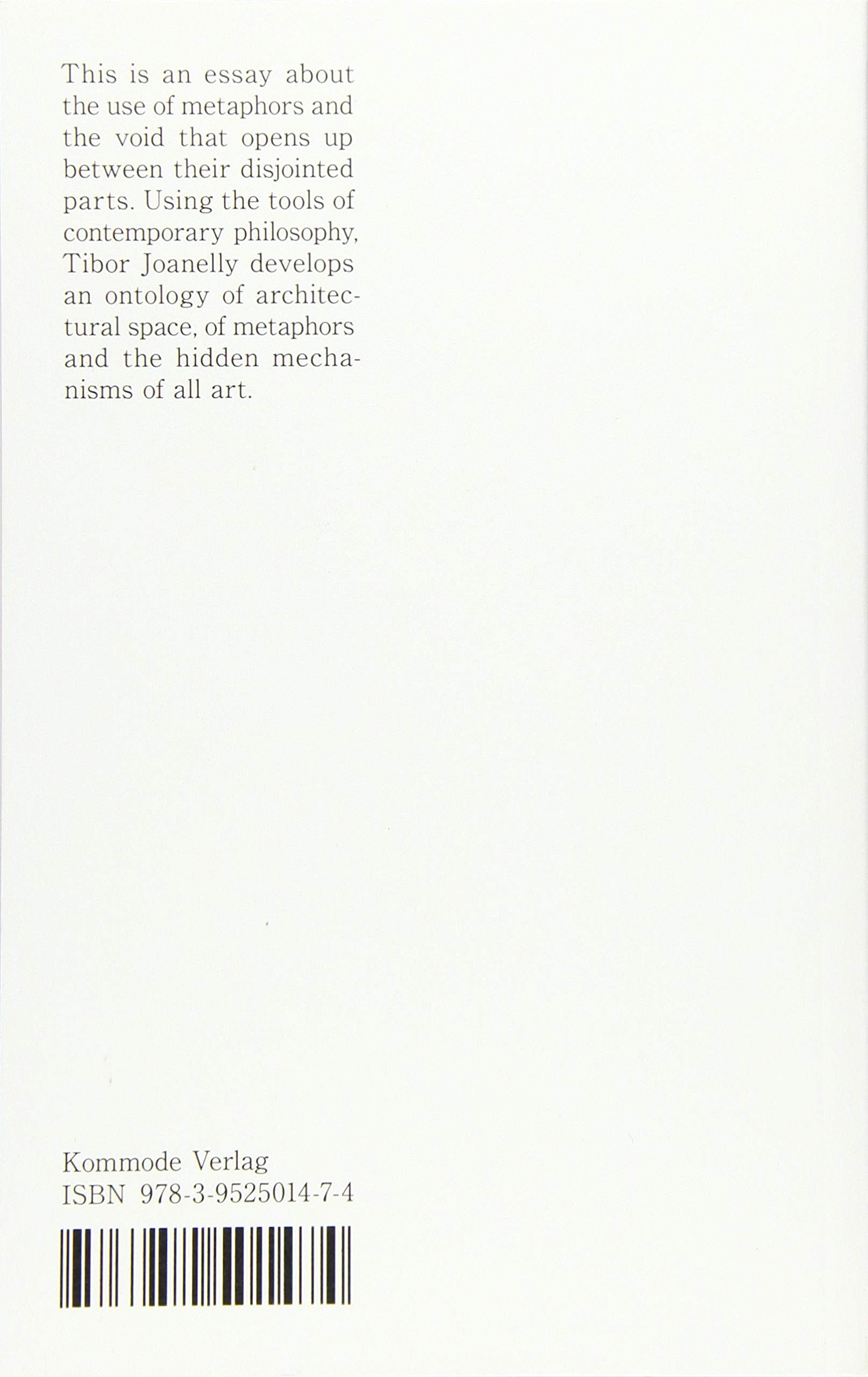 Shinoharistics: An Essay About a House