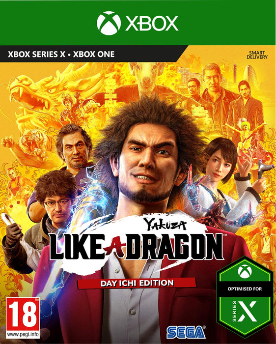 Yakuza: Like a Dragon Day Ichi Steelbook Edition (Xbox One) Xbox One / Xbox Series X Single