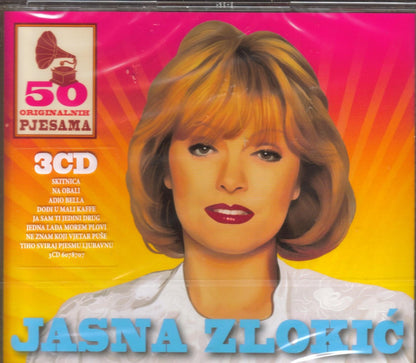 50 Originalnih Pjesama - Box - 3 CD