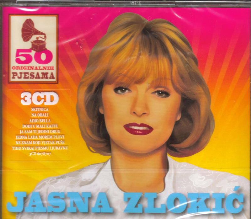 50 Originalnih Pjesama - Box - 3 CD