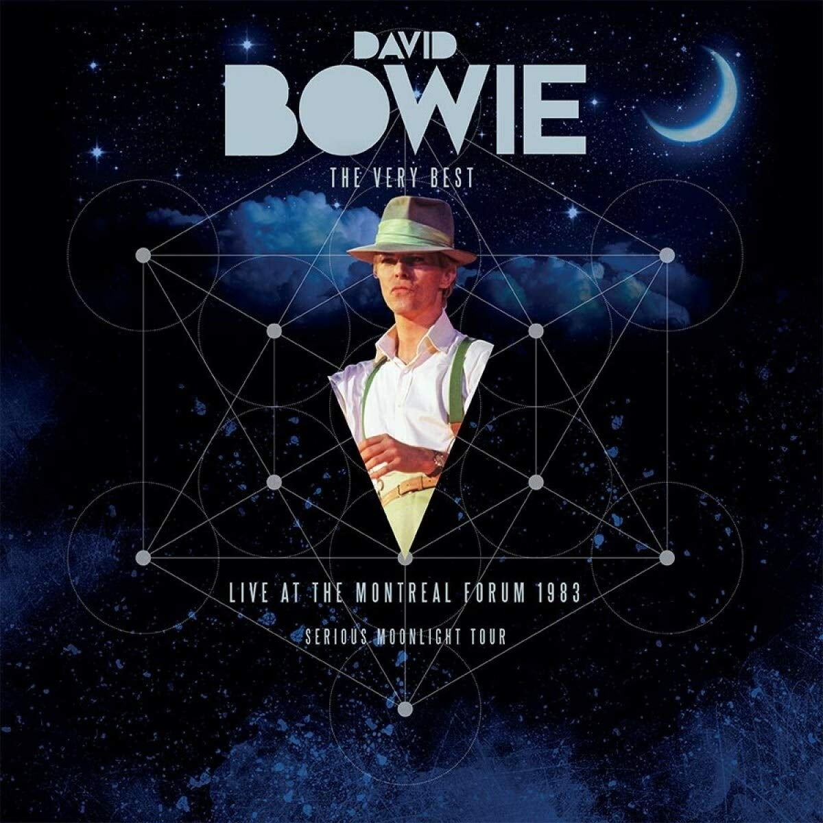 The Very Best of David Bowie: Live at the Montreal Forum 1983 - Serious Moonlight Tour