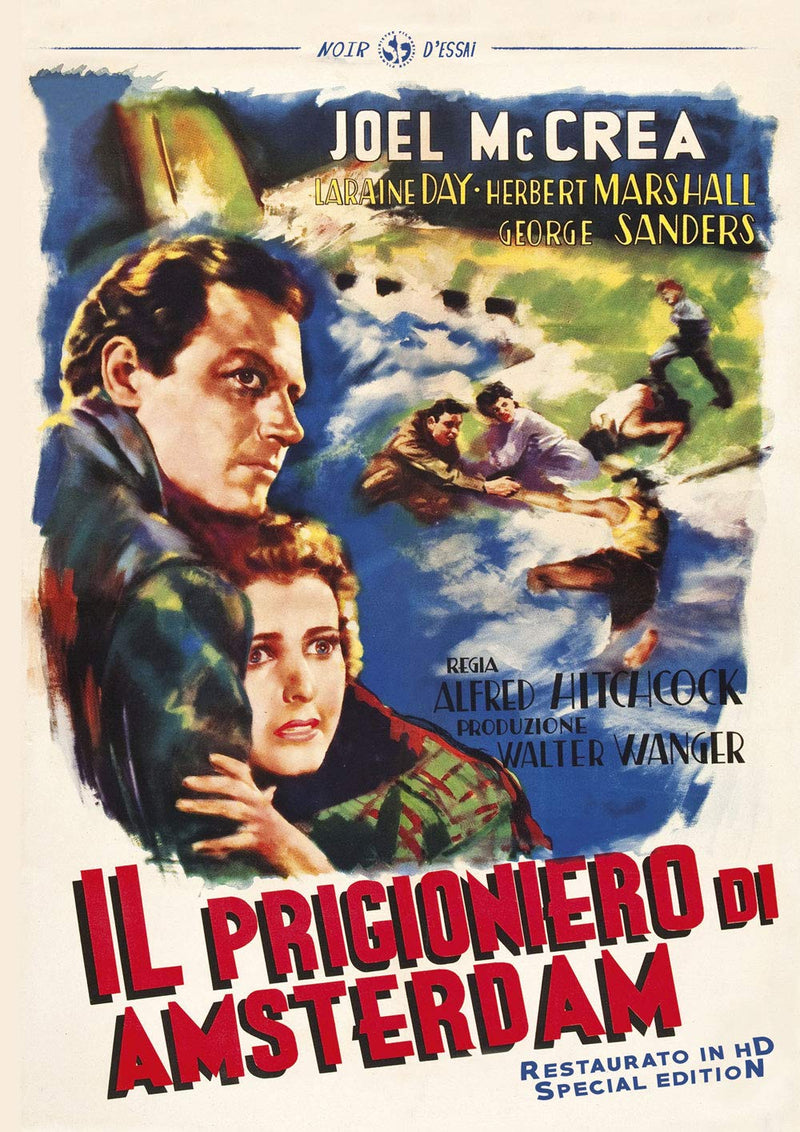 Prigioniero di Amsterdam (Il), Special Edition (Restaurato in HD)