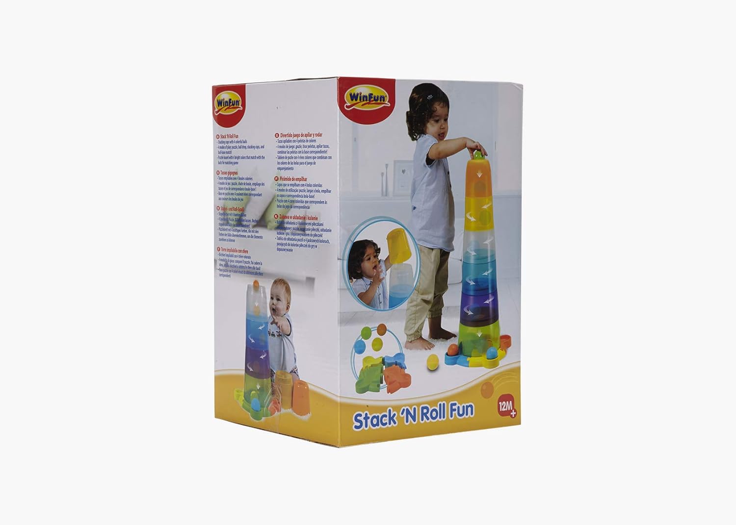Winfun - Stack `N Roll Fun (000737)