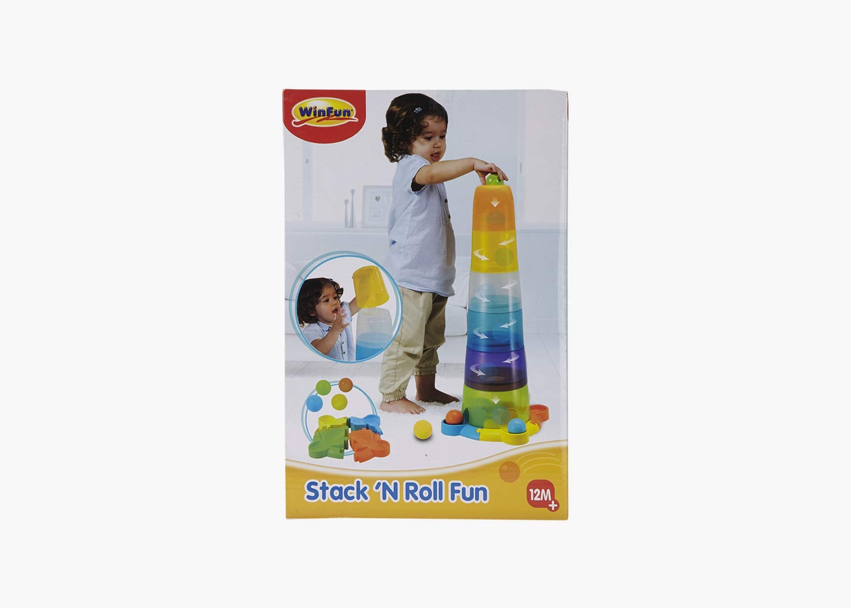 Winfun - Stack `N Roll Fun (000737)