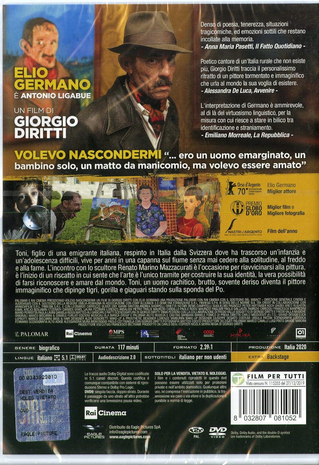 Volevo Nascondermi