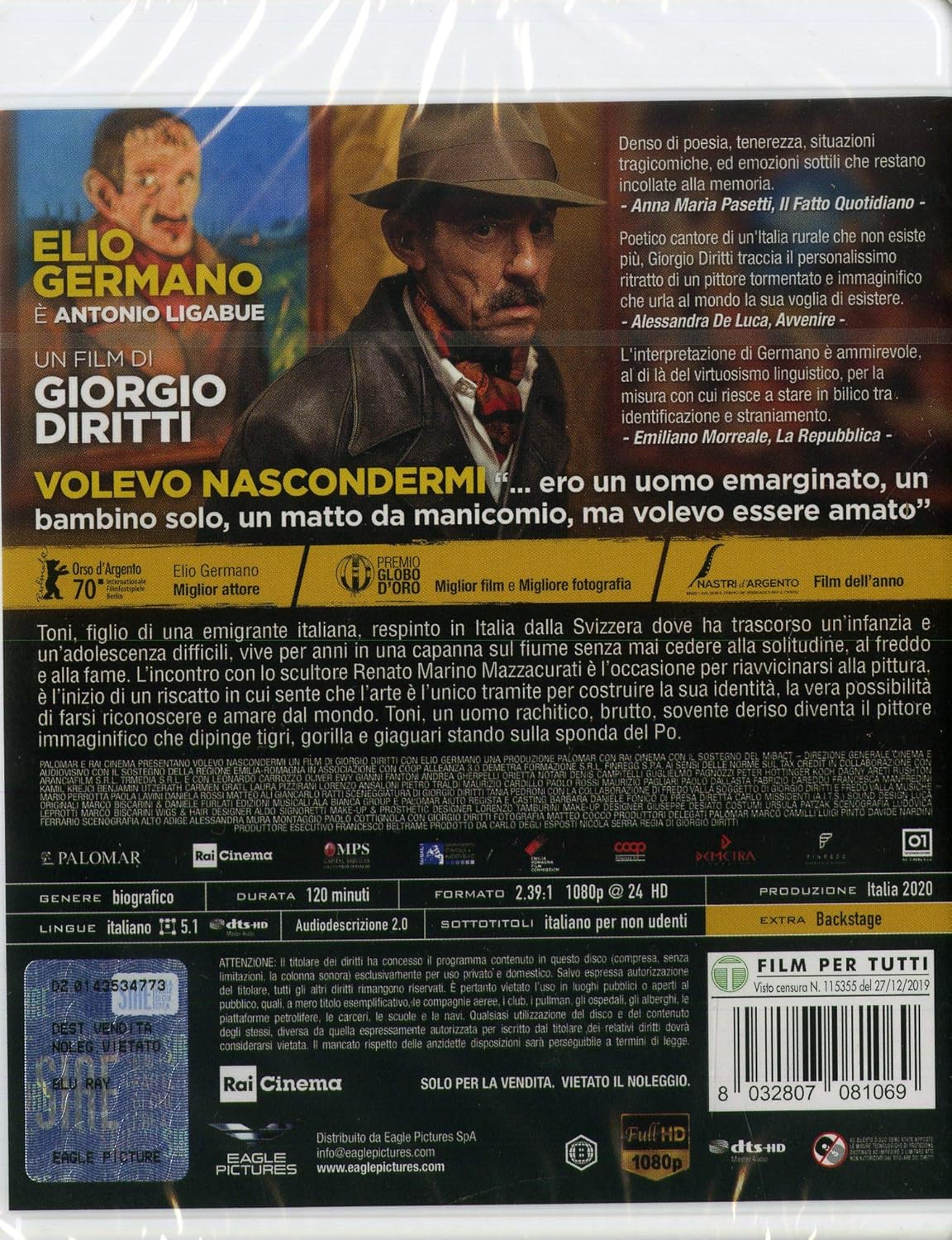 Volevo Nascondermi