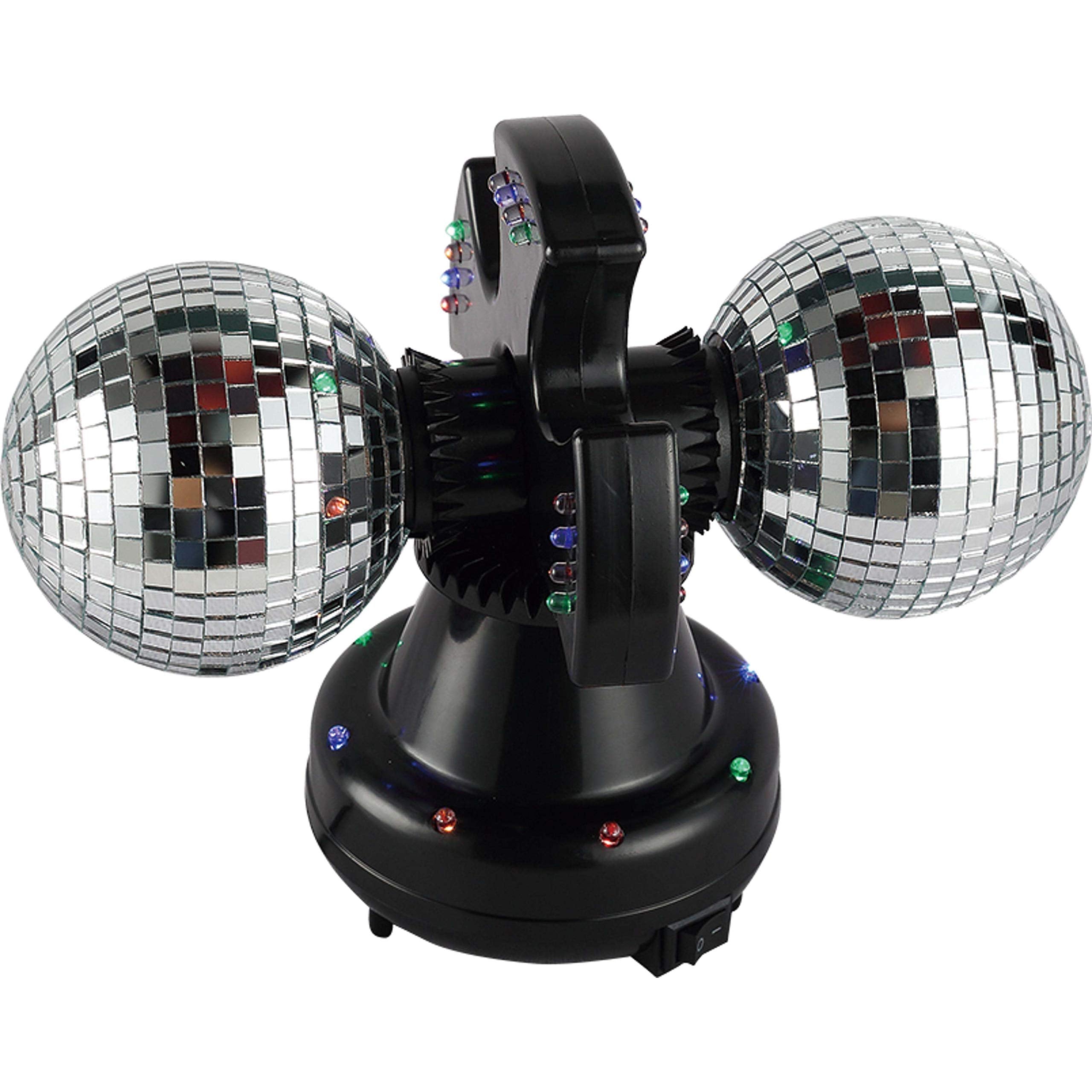 AMO TOYS Music - Twin Mirror Ball Lamp LED (501114
