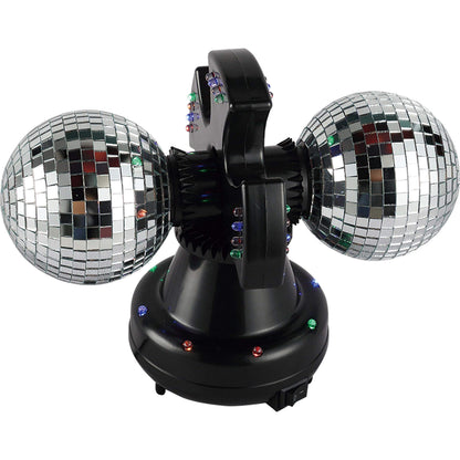 AMO TOYS Music - Twin Mirror Ball Lamp LED (501114