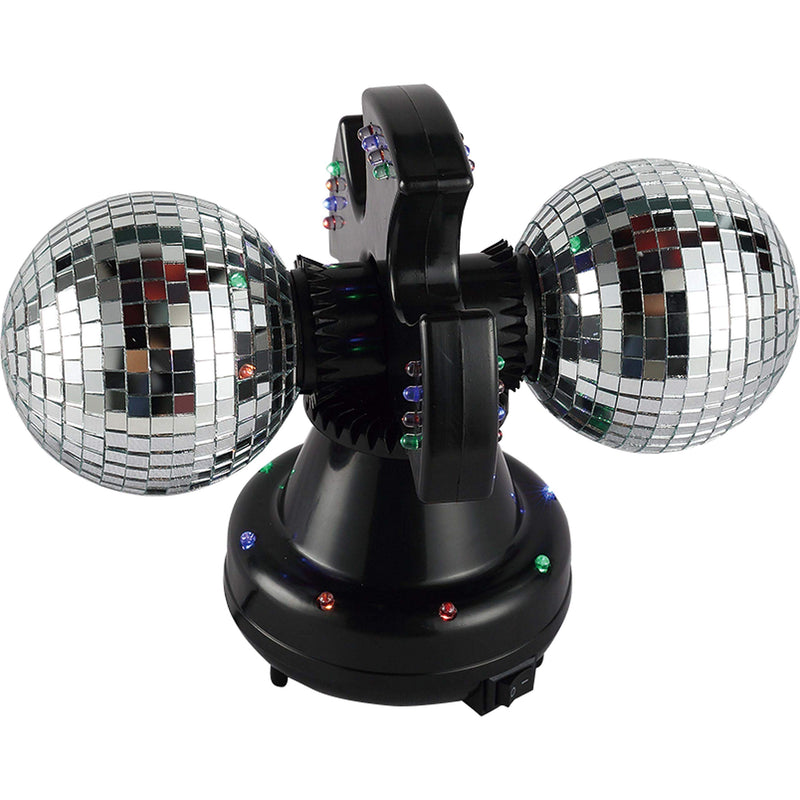AMO TOYS Music - Twin Mirror Ball Lamp LED (501114
