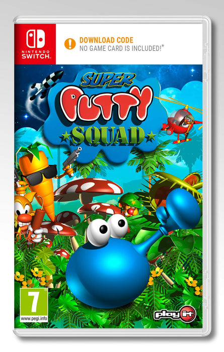 SUPER PUTTY SQUAD (Nintendo Switch