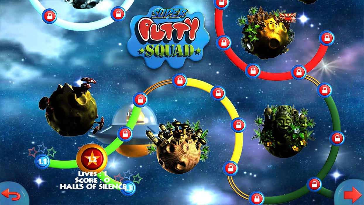 SUPER PUTTY SQUAD (Nintendo Switch