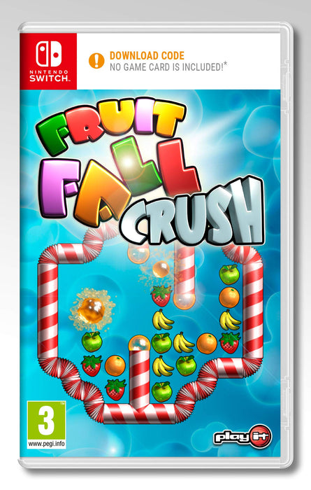 FRUIT FALL CRUSH (Nintendo Switch