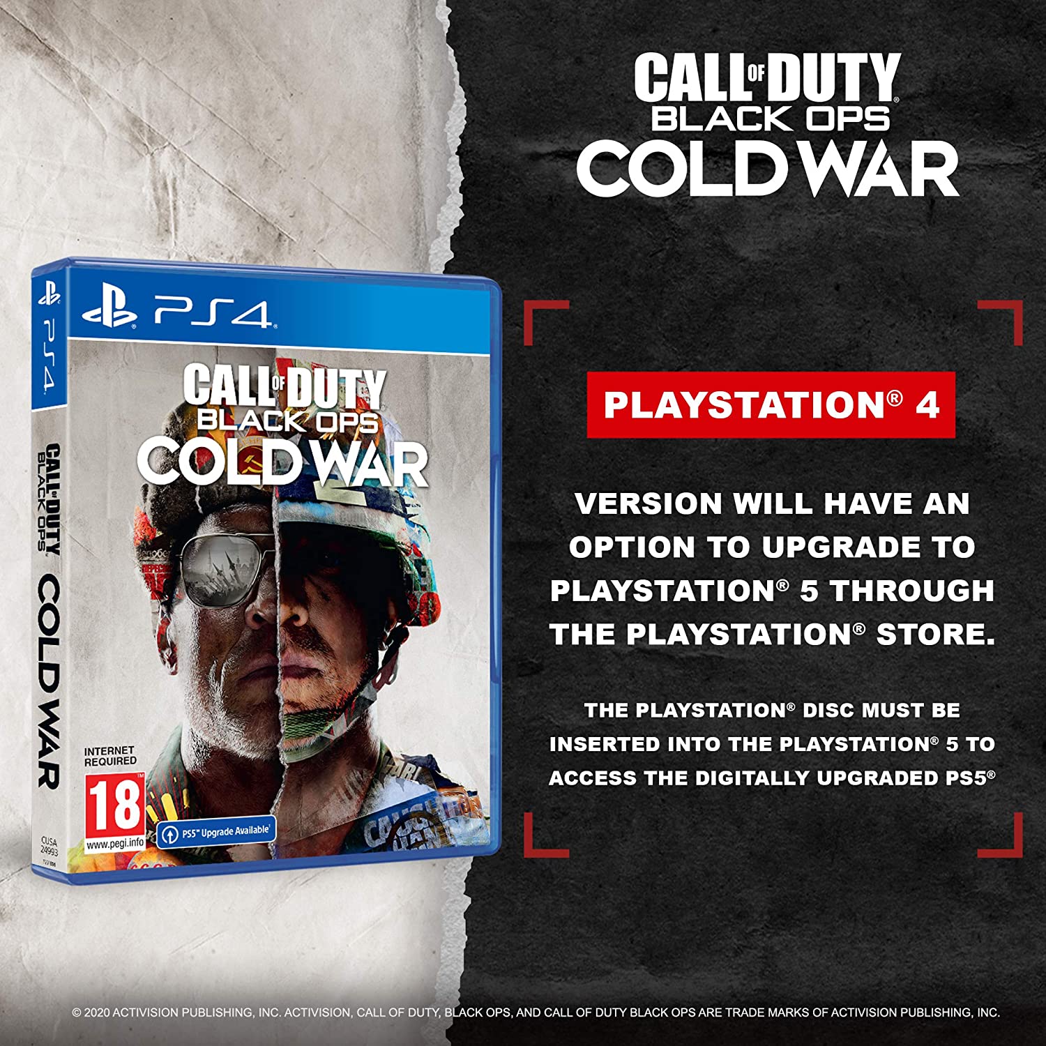 Call of Duty®: Black Ops Cold War (PS4