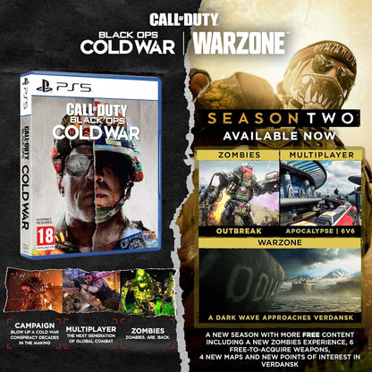 Call of Duty®: Black Ops Cold War (PS5