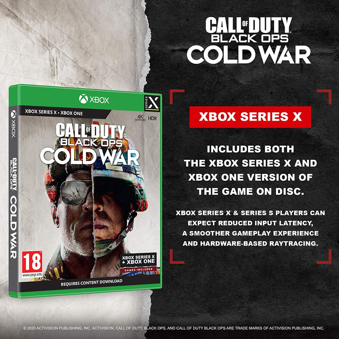 Call of Duty®: Black Ops Cold War (Xbox Series X) (Duits, Engels, Frans, Italiaans, Spaans