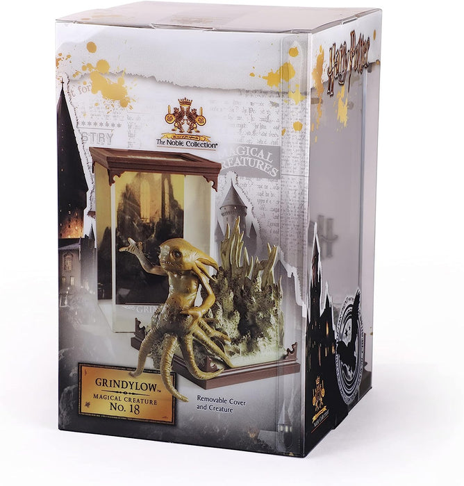 The Noble Collection - Magical Creatures Grindylow - Hand-Painted Magical Creature #18 - Officially Licensed 7in (18.5cm) Harry Potter Toys Collectable Figures - For Kids & Adults