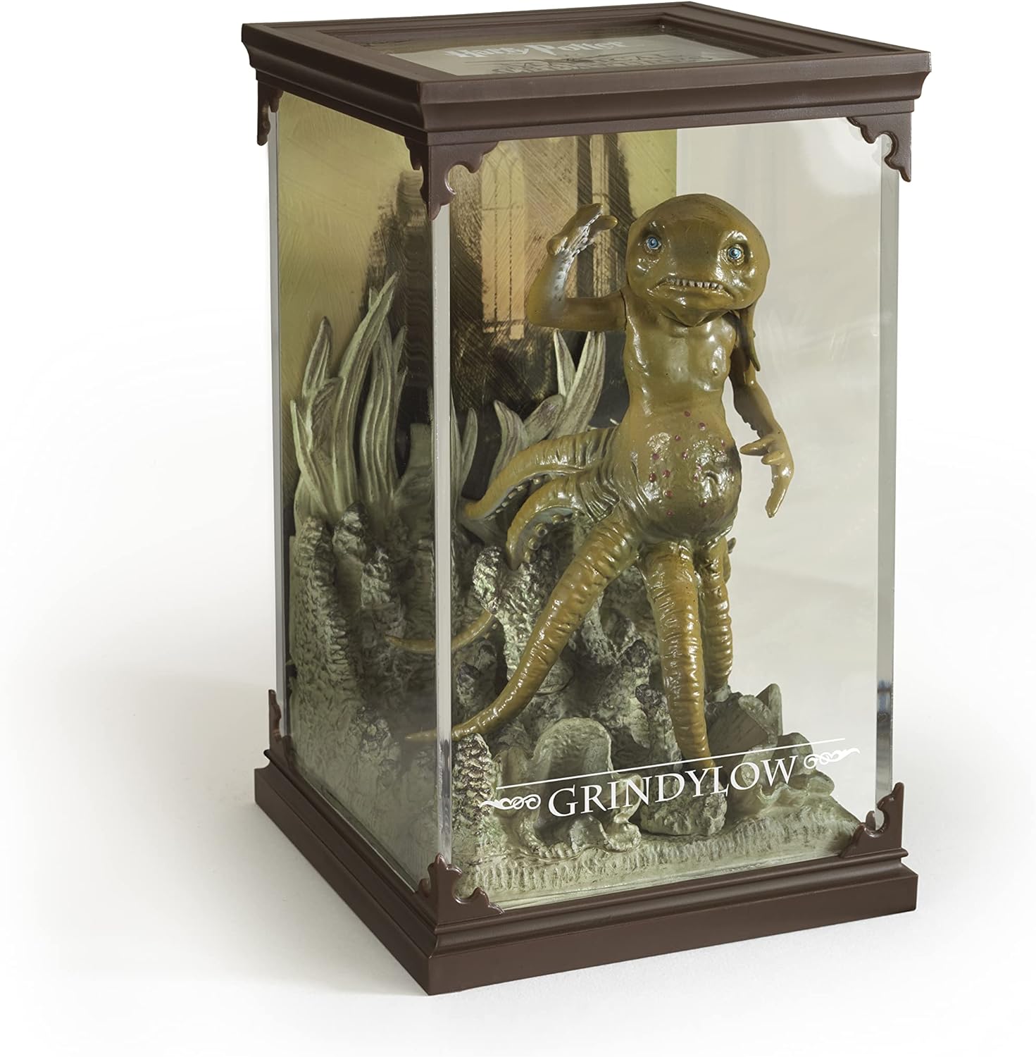 The Noble Collection - Magical Creatures Grindylow - Hand-Painted Magical Creature #18 - Officially Licensed 7in (18.5cm) Harry Potter Toys Collectable Figures - For Kids & Adults