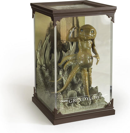 The Noble Collection - Magical Creatures Grindylow - Hand-Painted Magical Creature #18 - Officially Licensed 7in (18.5cm) Harry Potter Toys Collectable Figures - For Kids & Adults
