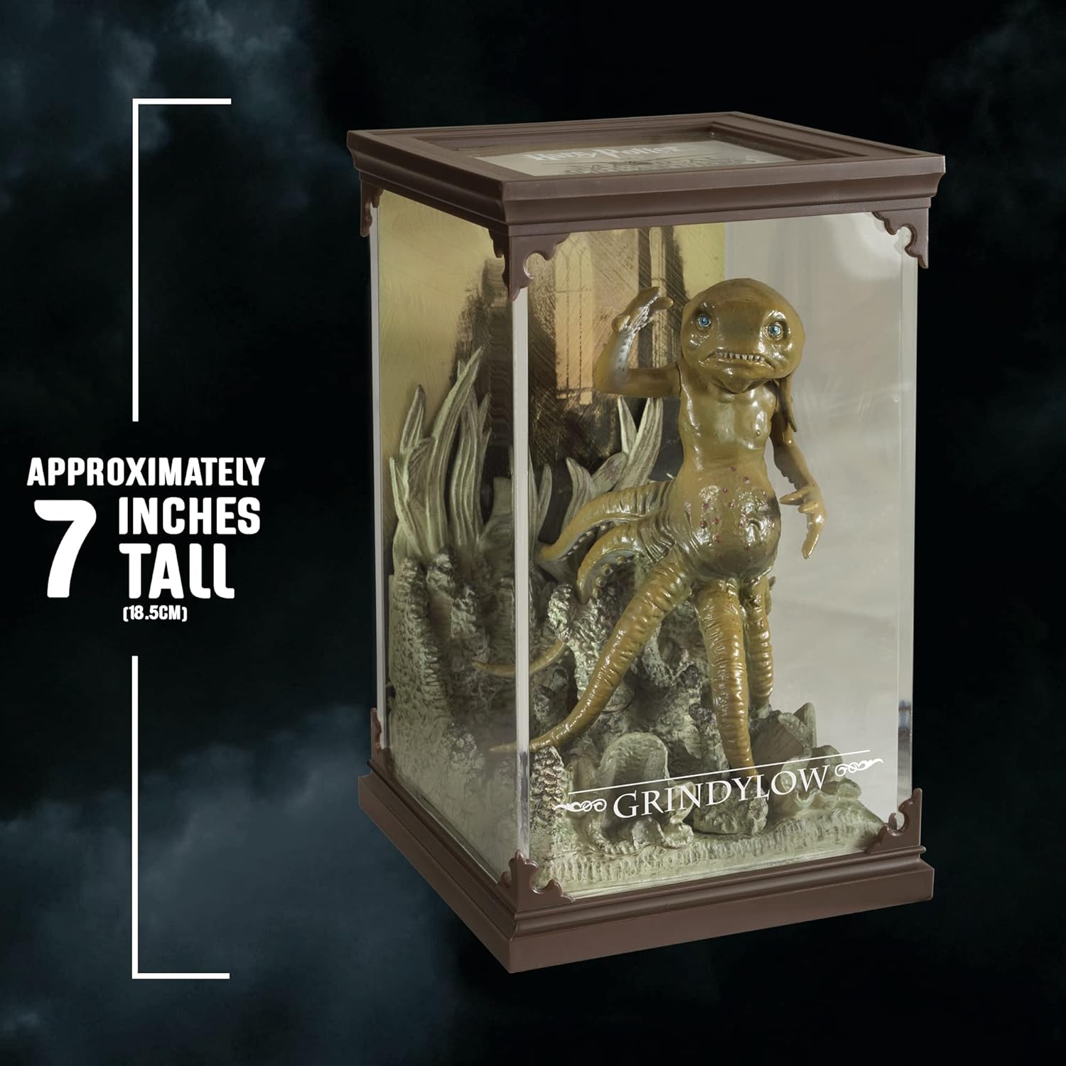 The Noble Collection - Magical Creatures Grindylow - Hand-Painted Magical Creature #18 - Officially Licensed 7in (18.5cm) Harry Potter Toys Collectable Figures - For Kids & Adults