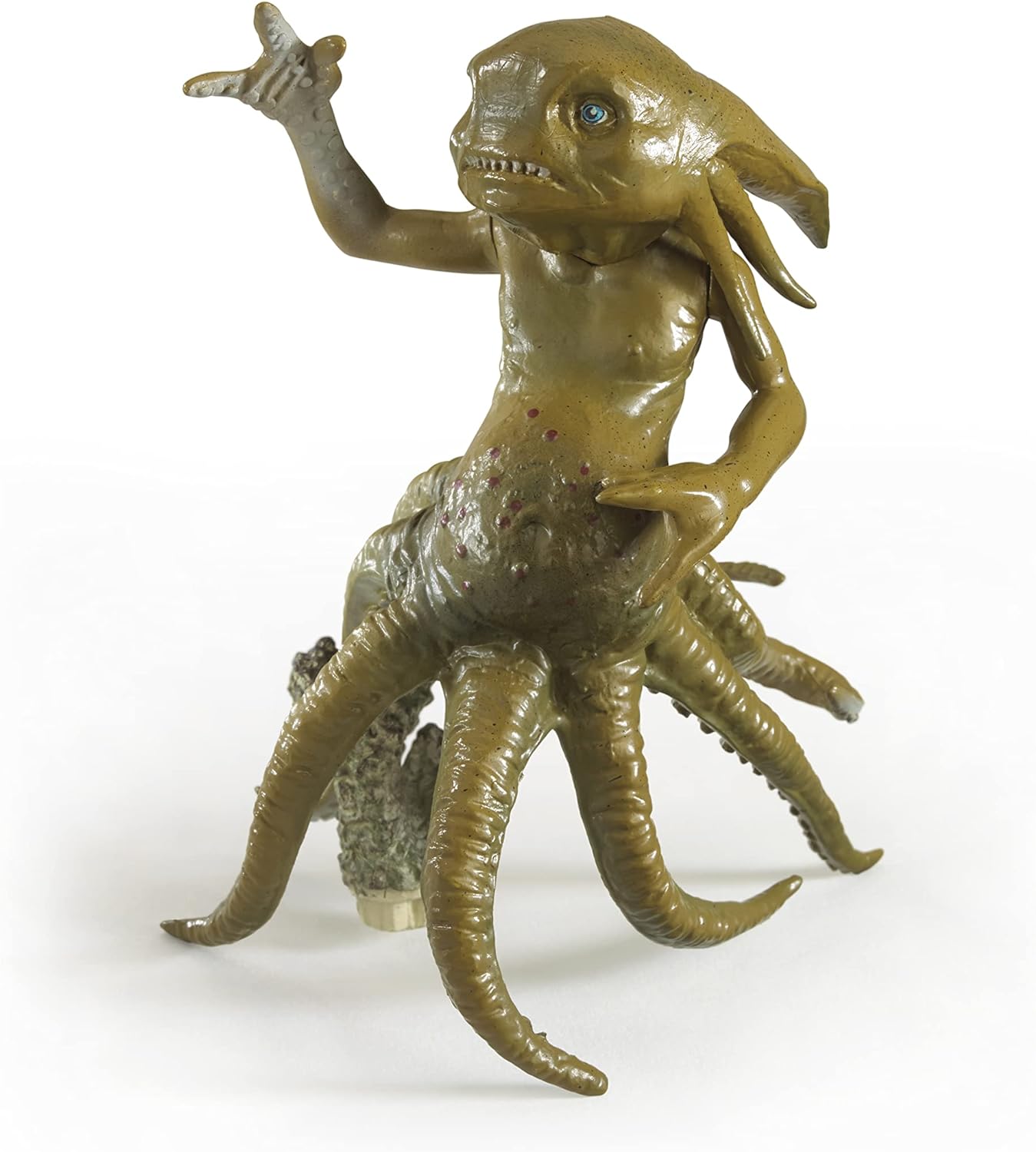The Noble Collection - Magical Creatures Grindylow - Hand-Painted Magical Creature #18 - Officially Licensed 7in (18.5cm) Harry Potter Toys Collectable Figures - For Kids & Adults