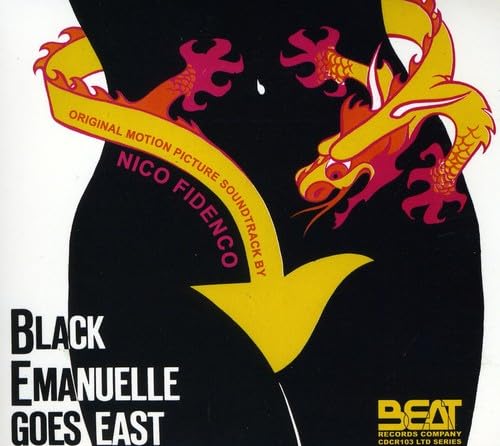 Black Emmanuelle Goes East Emanuelle in Bangkok Original Soundtrack