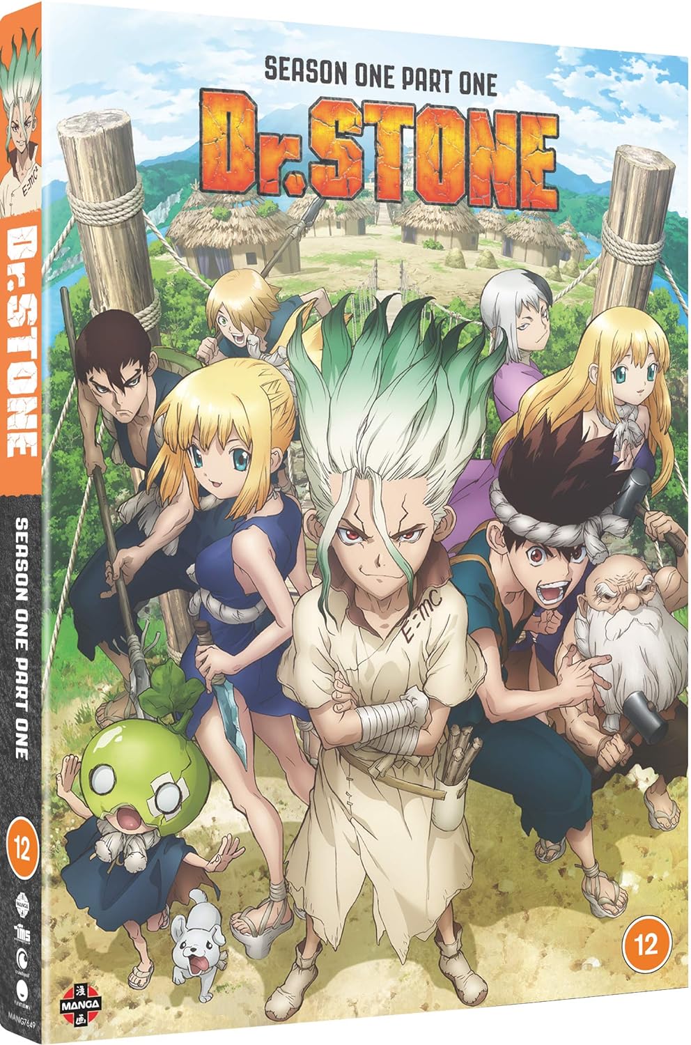 Dr. Stone: Season 1 - Part 1