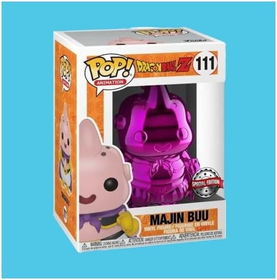 Funko Pop! Dragon Ball Z Majin Buu Figure Model 111 | 46414 Special Edition