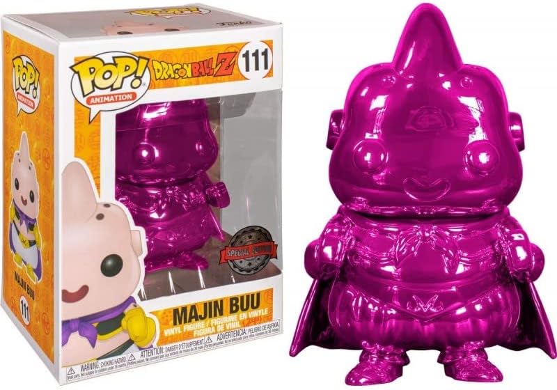 Funko Pop! Dragon Ball Z Majin Buu Figure Model 111 | 46414 Special Edition