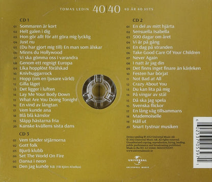 40 Ar 40 Hits Ett Samlingsalbu