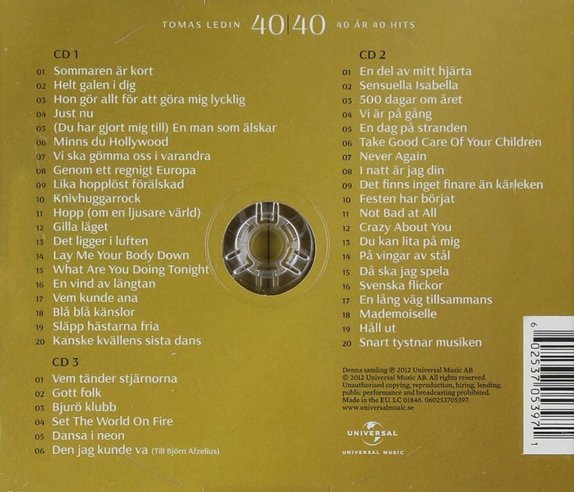 40 Ar 40 Hits Ett Samlingsalbu