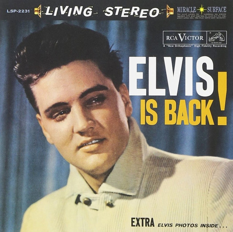 Elvis Is Back!