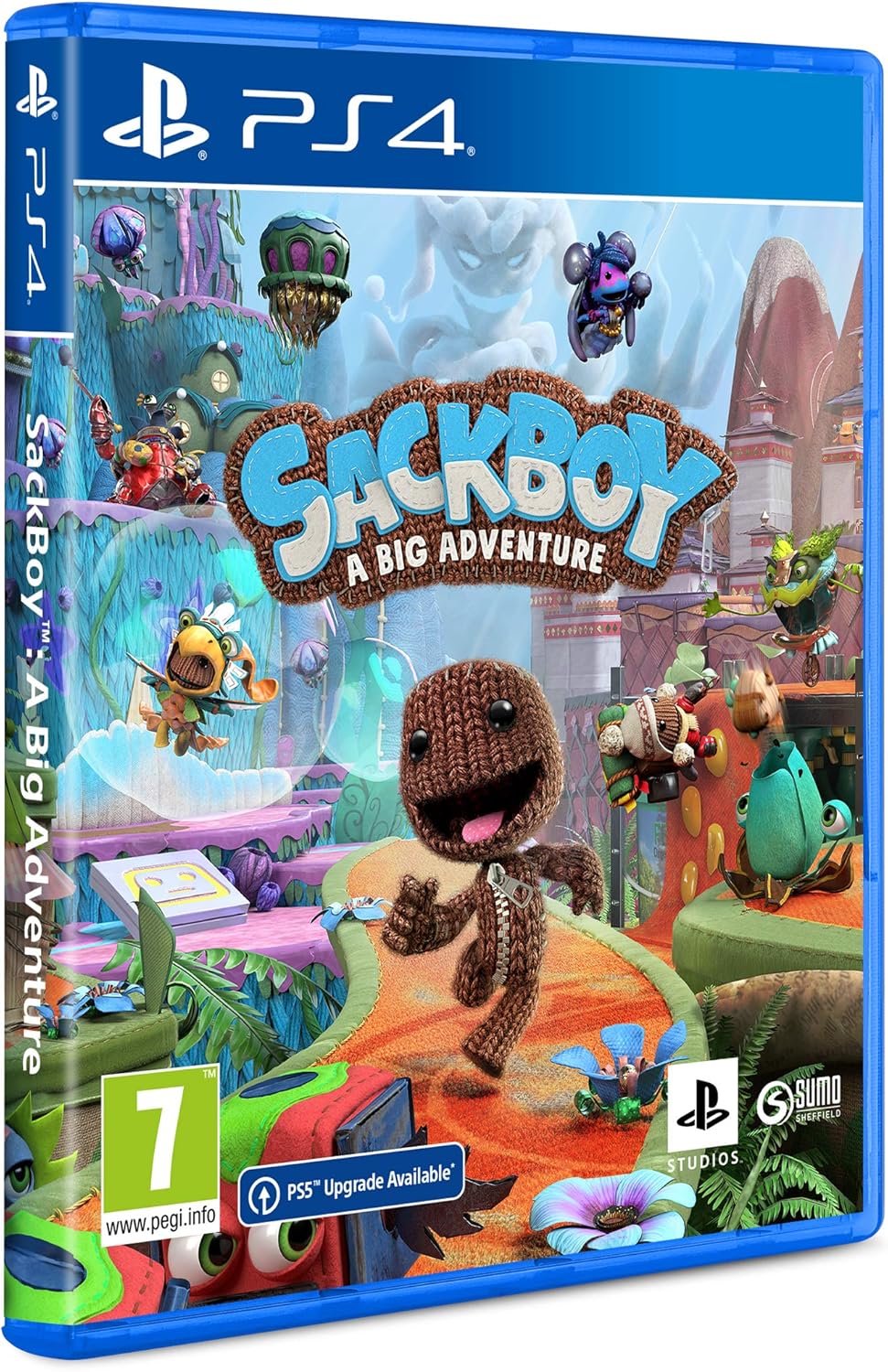 Sackboy: A Big Adventure (PS4) PlayStation 4 Single