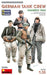 Miniart MIN35354 1:35-German Tank Crew, Kharkov (Resin Heads