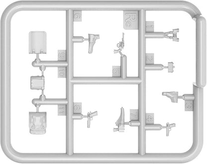 Miniart MIN35334 1:35-U.S. Weapons and Equipment (Tank Crew