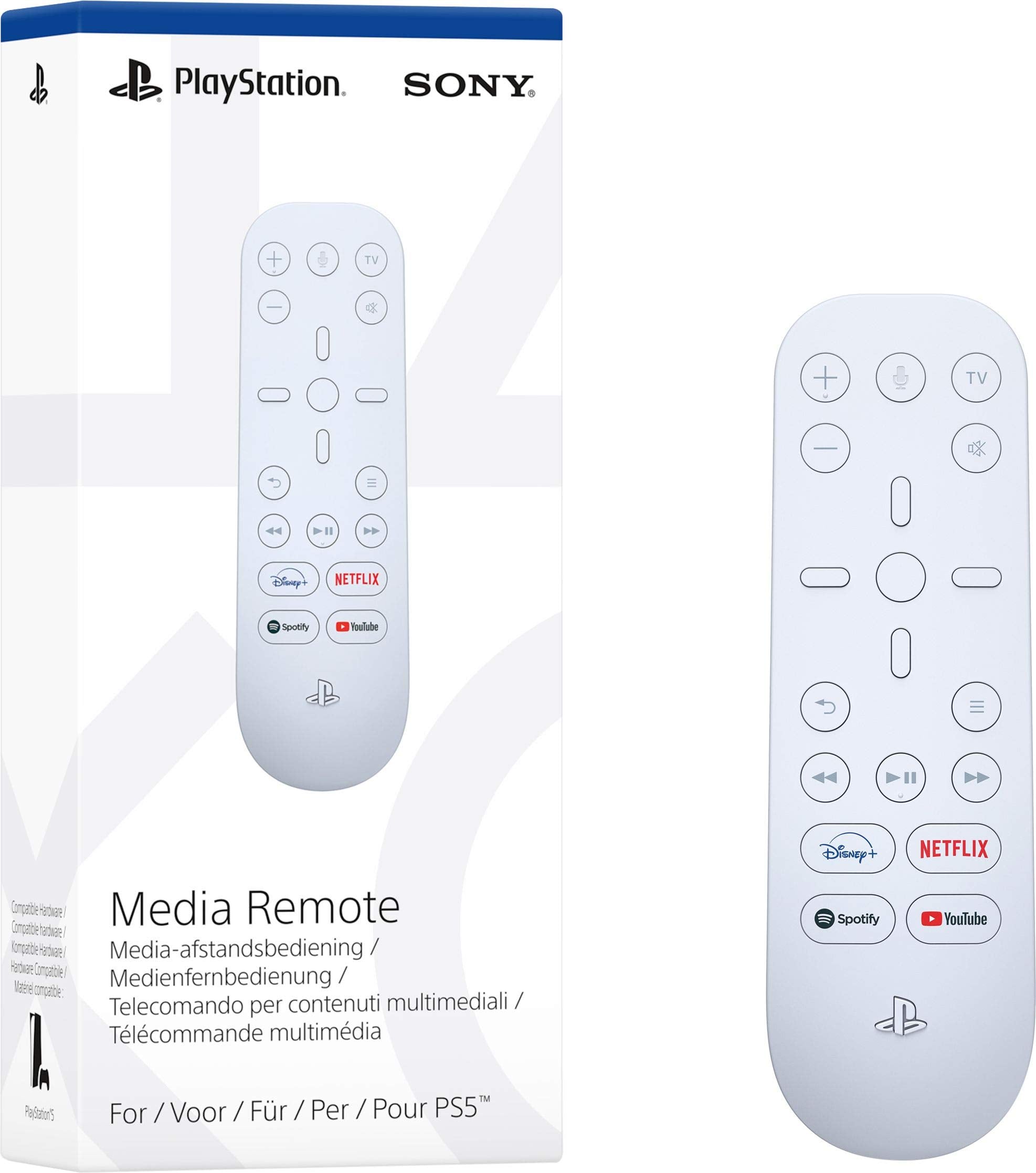 PlayStation 5 Media Remote