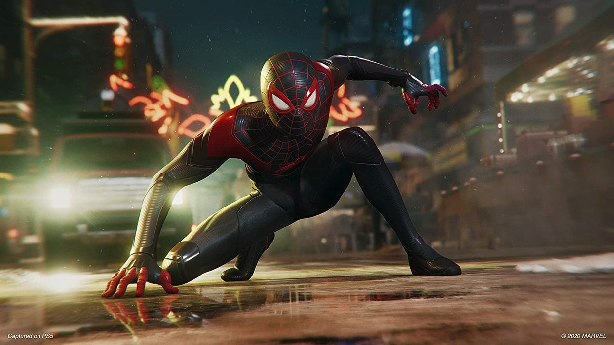 Marvel's Spider-Man: Miles Morales (PS4) PlayStation 4 Standard