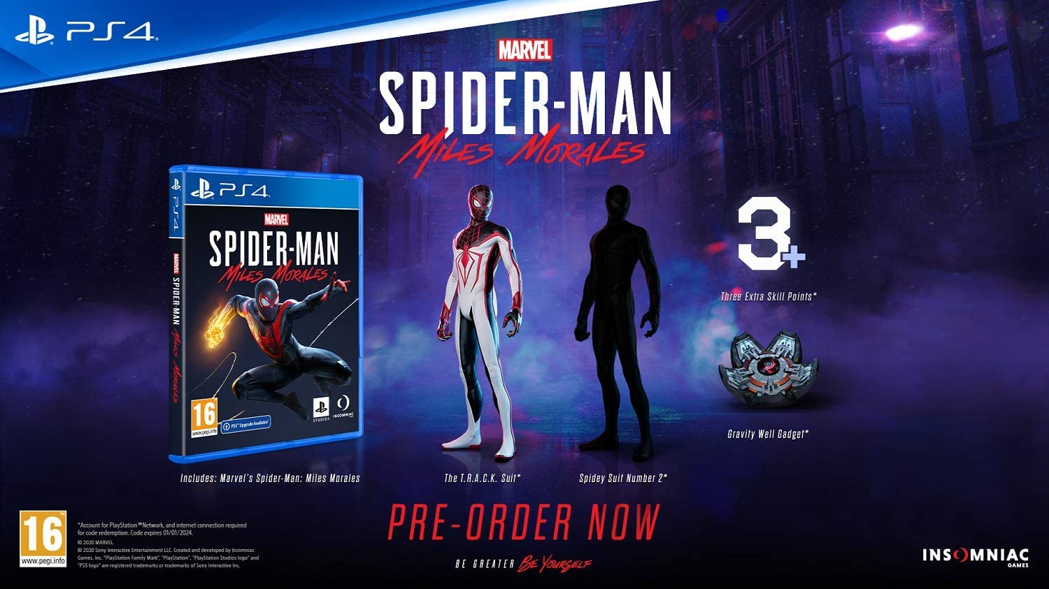 Marvel's Spider-Man: Miles Morales (PS4) PlayStation 4 Standard