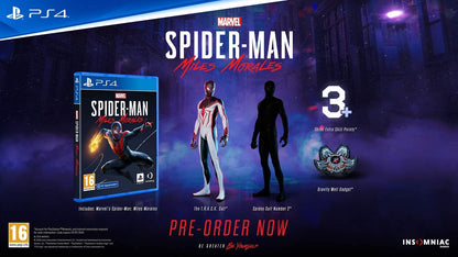 Marvel's Spider-Man: Miles Morales (PS4) PlayStation 4 Standard