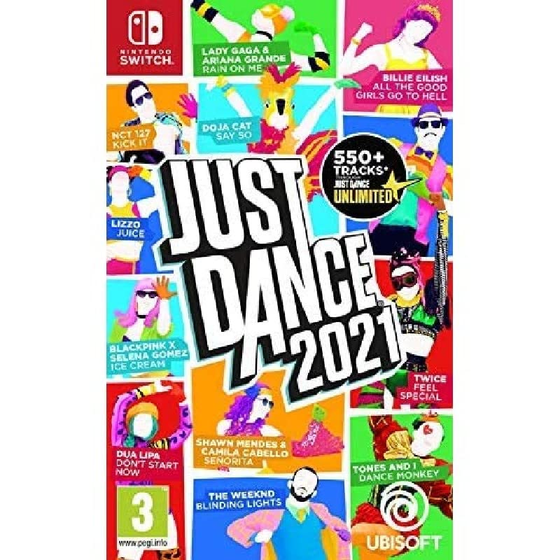 Just Dance 2021 (Nintendo Switch