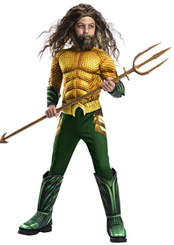 Rubie's Official DC Comics Aquaman The Movie, Childs Deluxe Super Hero Costume