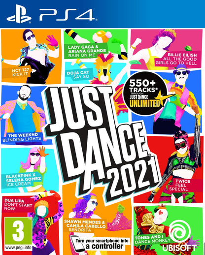 Just Dance 2021 (PS4) PlayStation 4 Standard