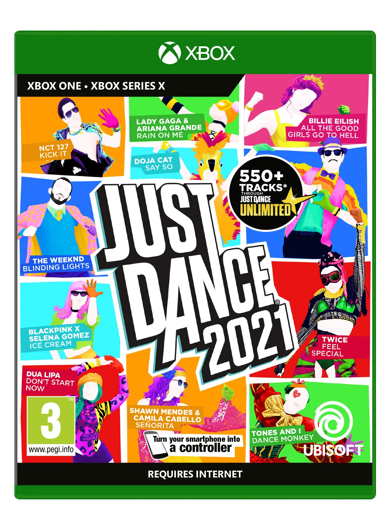 Just Dance 2021 (Xbox Series X/Xbox One) Xbox Series X/Xbox One Standard