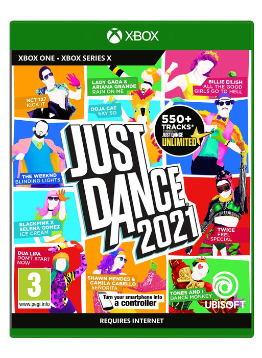 Just Dance 2021 (Xbox Series X/Xbox One) Xbox Series X/Xbox One Standard