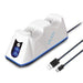 Stealth - Twin Charging Dock with 2m Play & Charge Cable for PS5 - White  Weiß
