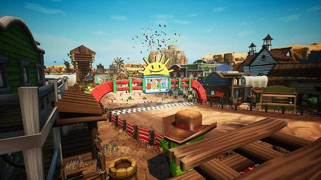 Race With Ryan: Road Trip - Deluxe Edition (PS4