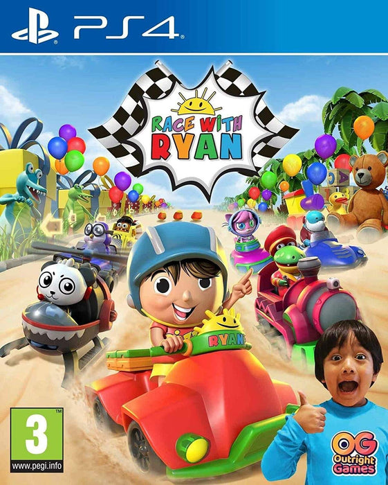 Race With Ryan: Road Trip - Deluxe Edition (PS4