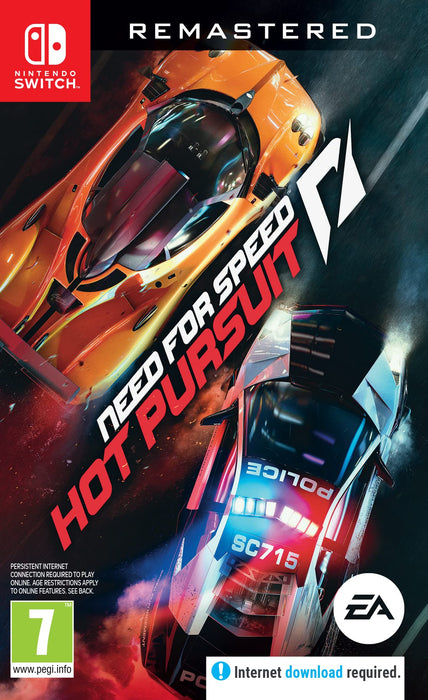 Need For Speed: Hot Pursuit Remastered (Nintendo Switch