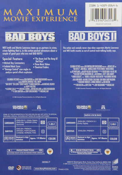 Bad Boys / Bad Boys II