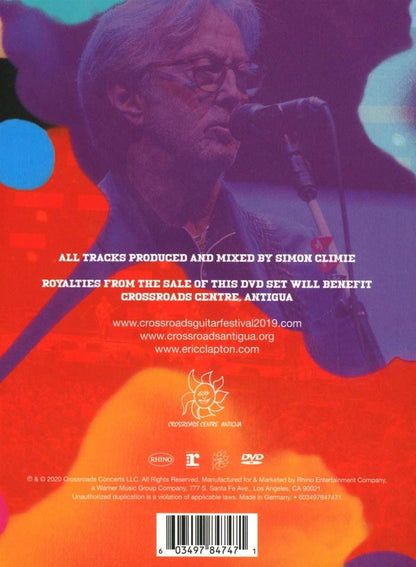 Eric Clapton's Crossroads Guitar Festival 2019